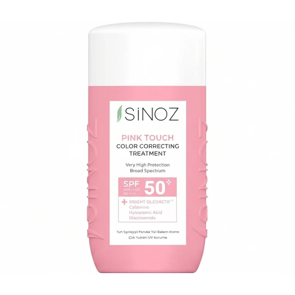 Sinoz Pink Touch Color Correcting Treatment SPF50+ -50 ML