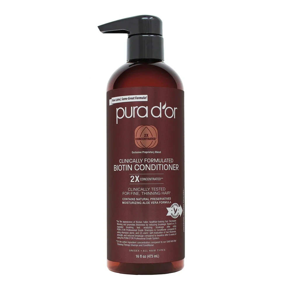 Pura d'or Advanced Therapy Shampoo - 473ml