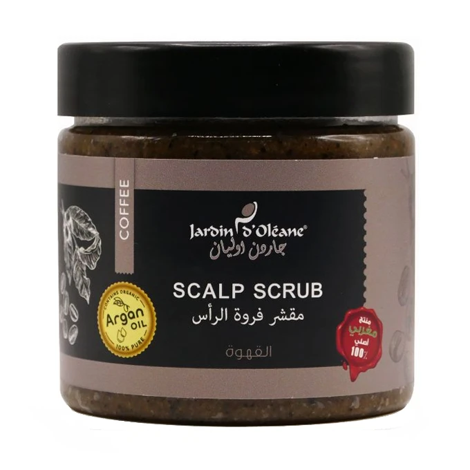 Jardin d'Oleane Scalp Scrub With Coffee - 250g