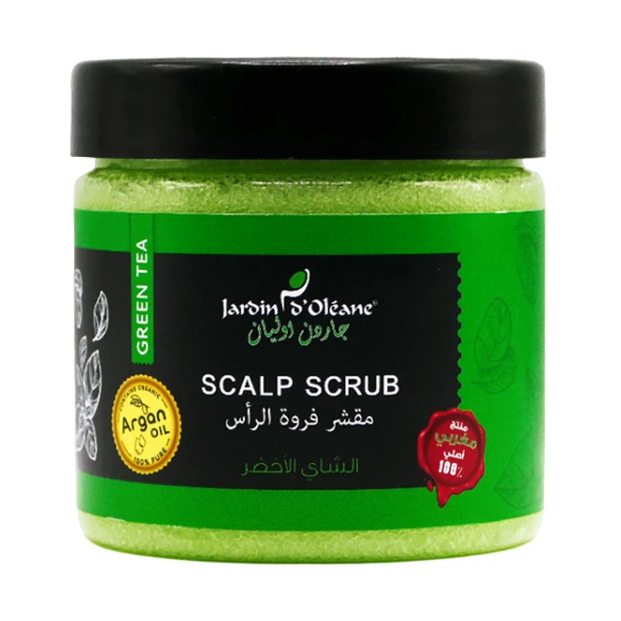 Jardin d'Oleane Scalp Scrub With Green Tea - 250g