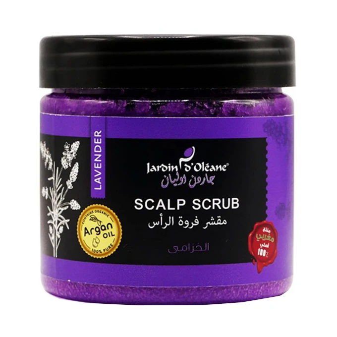 Jardin d'Oleane Scalp Scrub With Lavnder - 250g