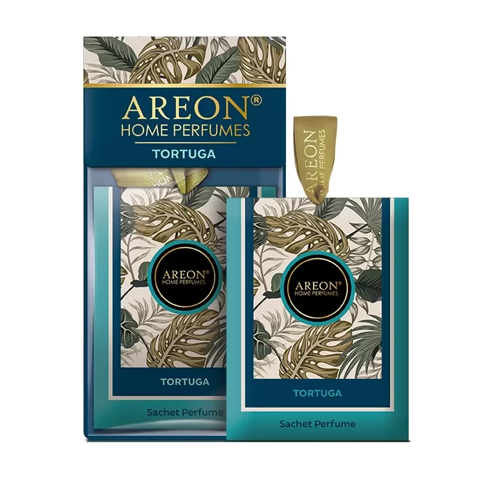 Areon Sachet Perfume - Tortuga