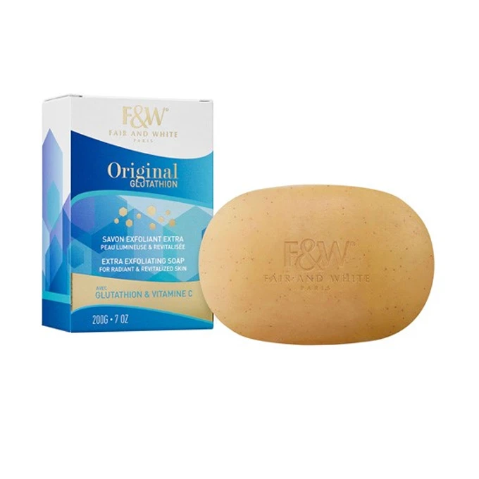 Fair & White Extra Exfoliating Soap - 200 gm