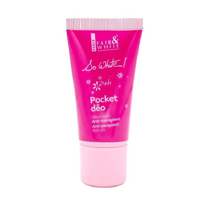Fair & White so white pocket deo Roll-on Deodorant - 50ml