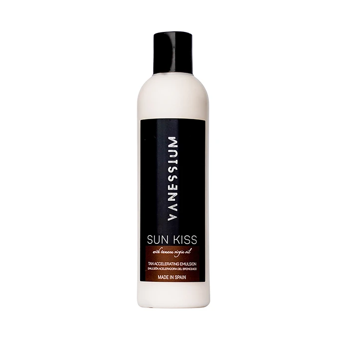 Vanessium Sun Kiss Tan Activating Emulsion - 250ml