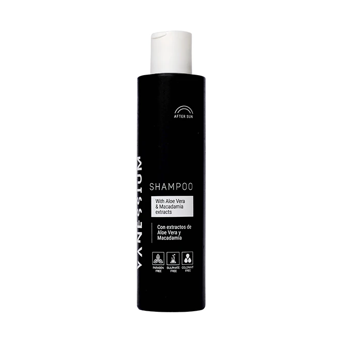 Vanessium Aftersun Shampoo - 200ml