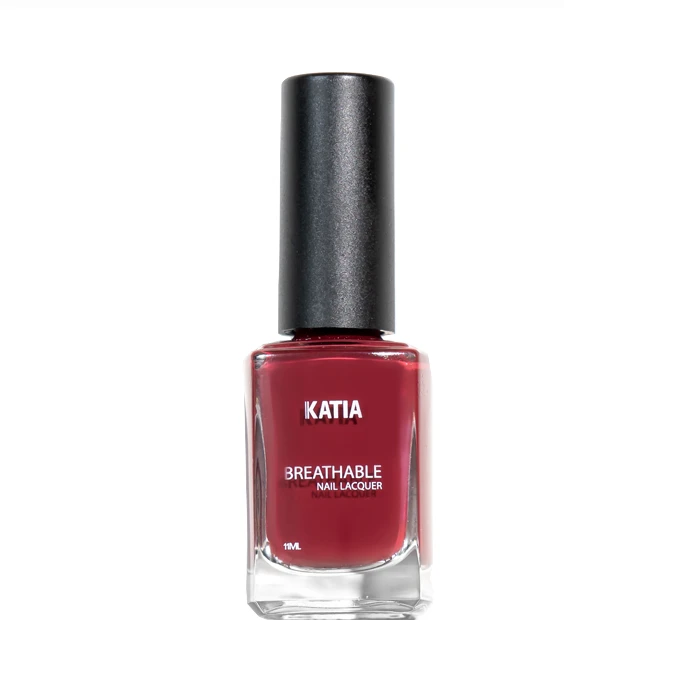 Katia Nail Lacquer Breathable - Burgundy K20