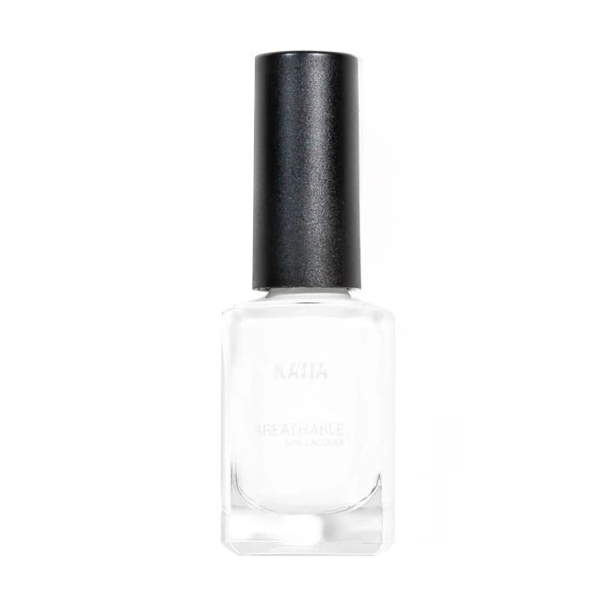 Katia Nail Lacquer Breathable -  White K53
