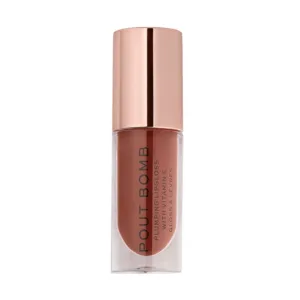 Revolution Pout Bomb Plumping - Cookie Warm Nude