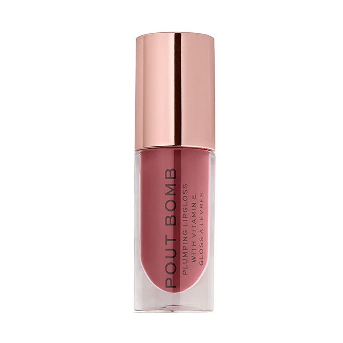 Revolution Pout Bomb Plumping - Sauce Dusty Pink