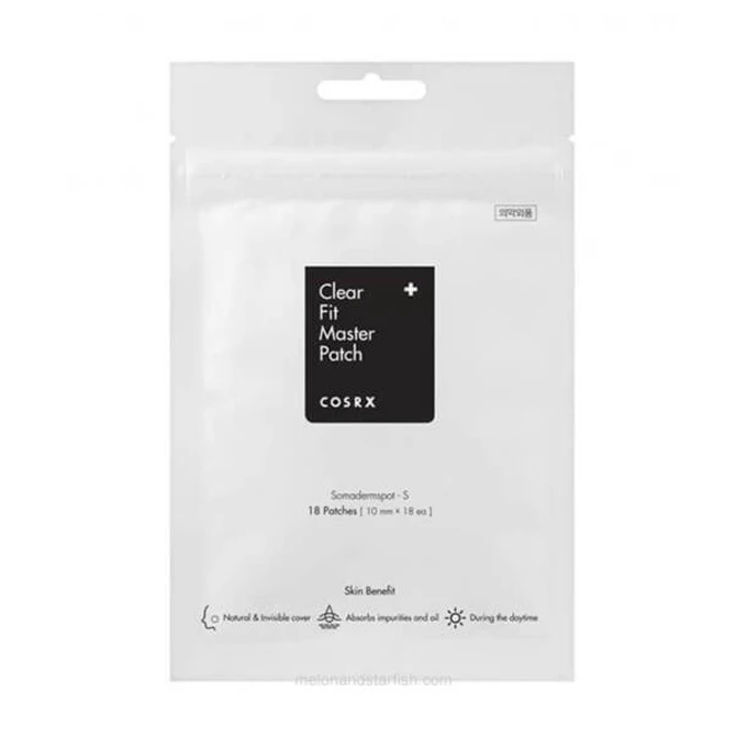 Cosrx Clear Fit Master - 18 Patches