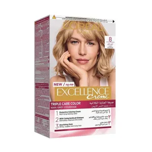LOreal Paris Excellence Creme Hair Dye - Light Blonde