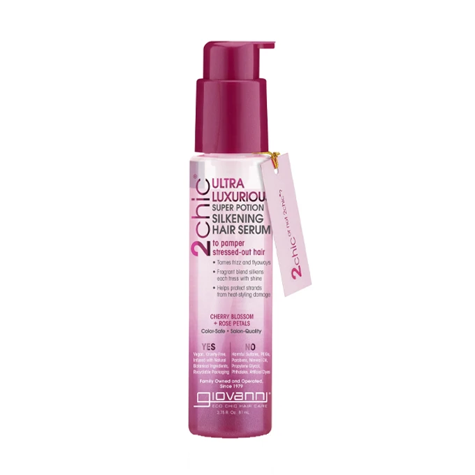 Giovanni 2chic Ultra Luxurious Super Potion Silkening Hair Serum - 81 ml