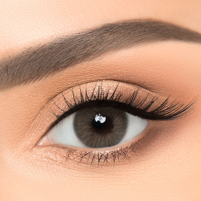 New Lens Sensual Contact Lens -Almond