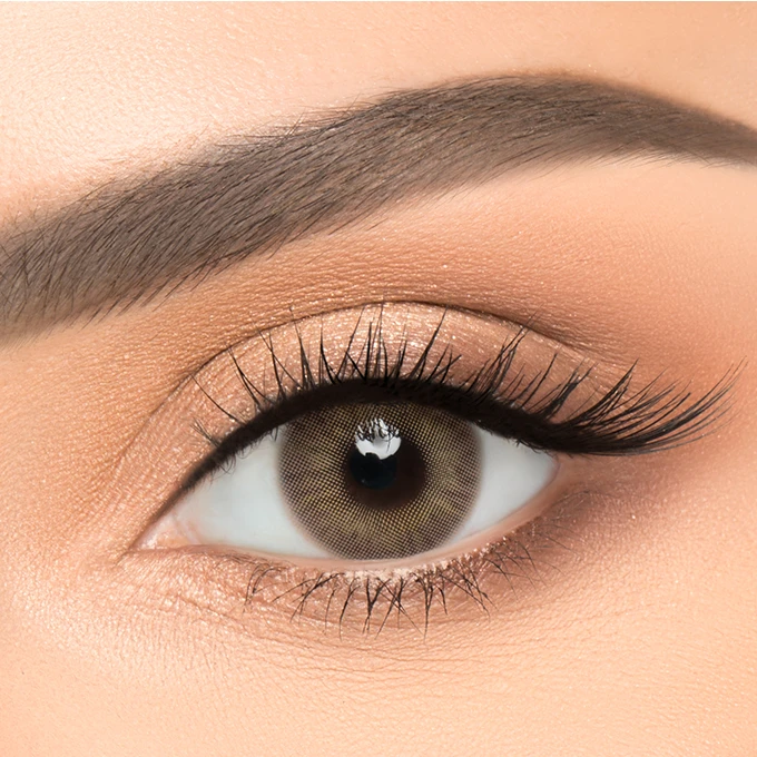 New Lens Sensual Contact Lens -Cappuccino