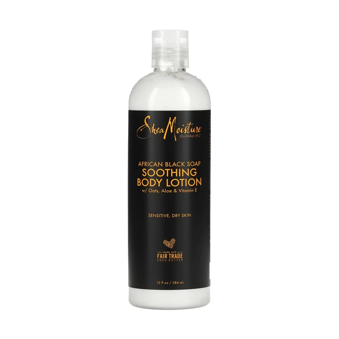 Shea Moisture African Black Soap Soothing Body Lotion - 384ml