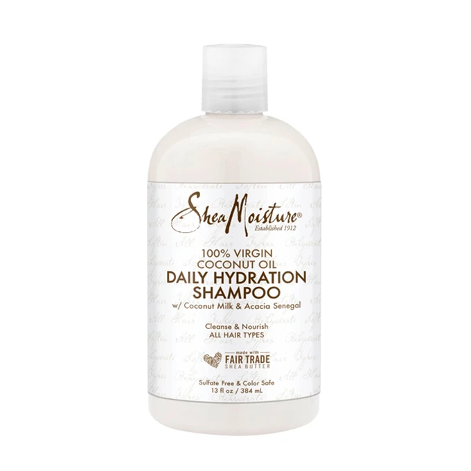 Shea Moisture 100% Virgin Coconut Oil Daily Hydration Shampoo - 384ml