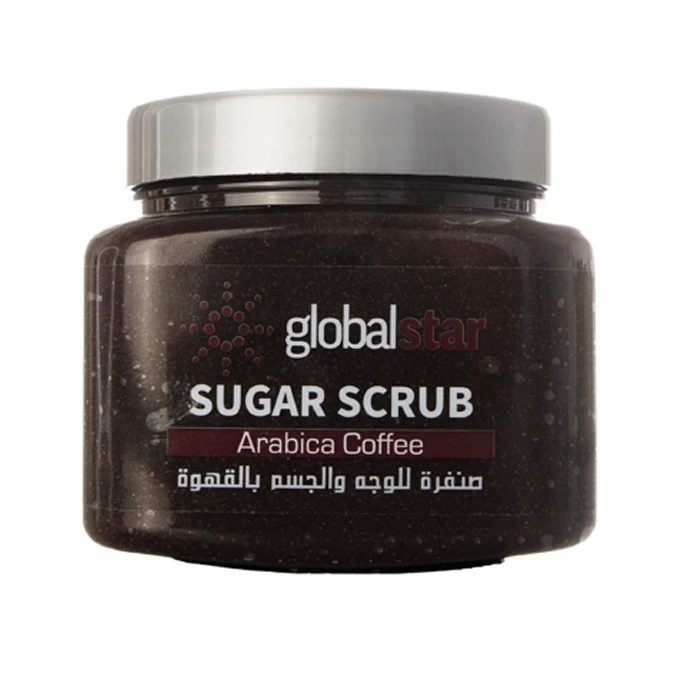 Globalstar Coffee Sugar Face Scrub - 600gm
