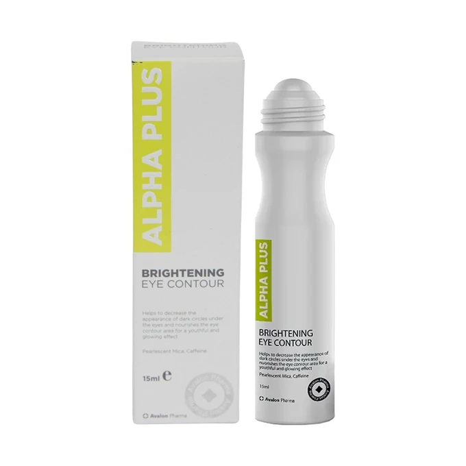 Avalon Pharma Alpha Plus Brightening Eye Contour - 15ml