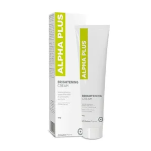 Avalon Pharma Alpha Plus Brightening Cream - 30gm