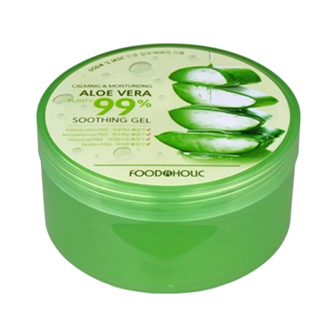 Foodaholic Aloe Vera Soothing Gel 99% - 300ml