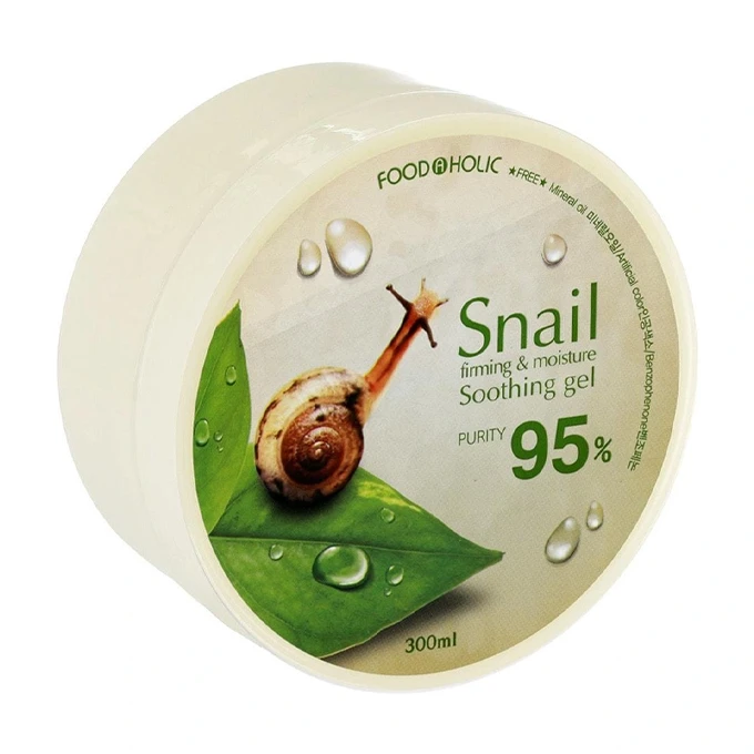 Foodaholic Snail Firming & Moisture Soothing­ Gel Purity 95% - 300ml
