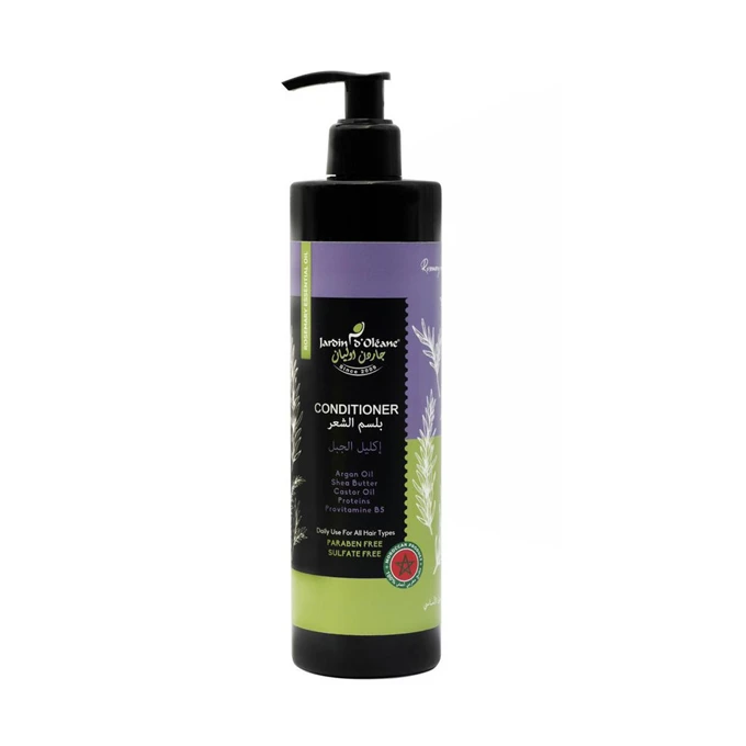 Jardin d'Oleane Rosmary Essential Oil Hair Conditioner - 380ml