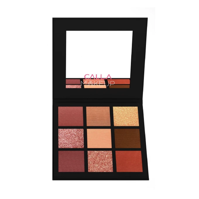 CALLA Makeup Sandy Sparkle Eyeshadow Palette - 9 Colors