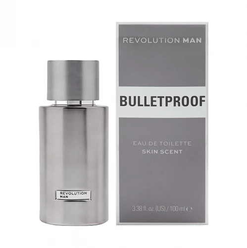 Revolution Man Bulletproof For Men - Eau De Toilette