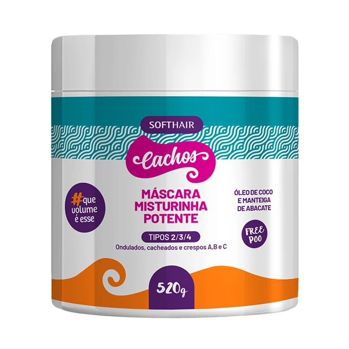 Softhair Powerful Mask Mixture - 520g