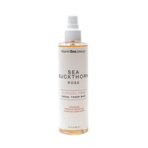 Vitamins and Sea Beauty With Sea Buckthorn & Rose Facial Toner Mist - 237ml
