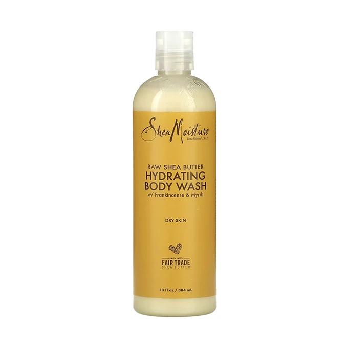 Shea Moisture Raw Shea Butter Hydrating Body Wash - 384ml
