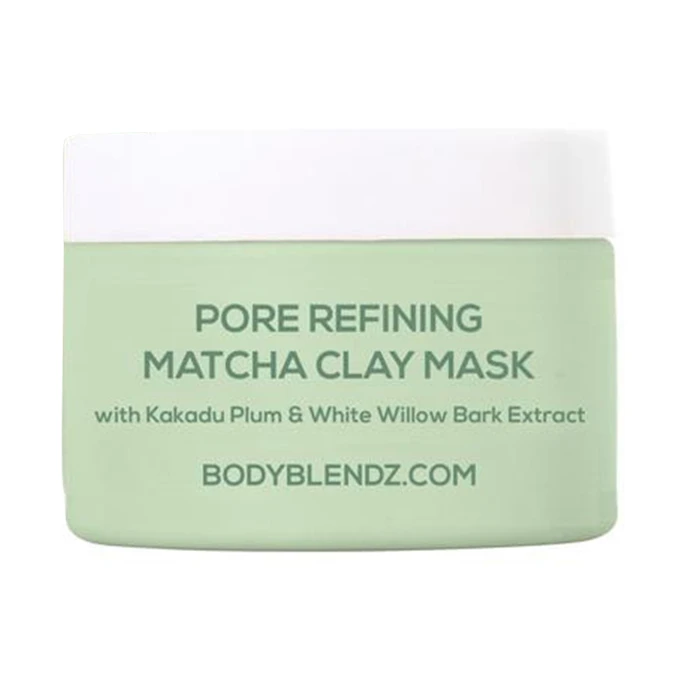 bodyblendz Pore Refining Matcha Clay Mask - 120g