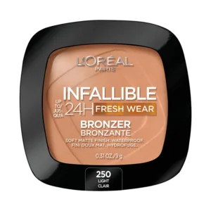 LOreal Paris Infallible 24H Fresh Wear Bronzer - 250 Light