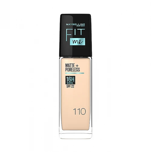 Maybelline Fit Me Matte + Poreless Liquid Foundation SPF22