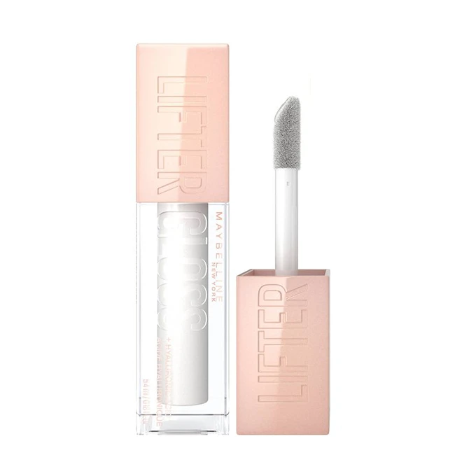 Maybelline Lifter Gloss Lip Gloss with Hyaluronic Acid - 01 Pearl