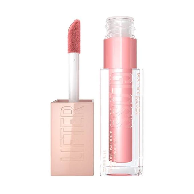 Maybelline Lifter Gloss Lip Gloss with Hyaluronic Acid - 06 Reef