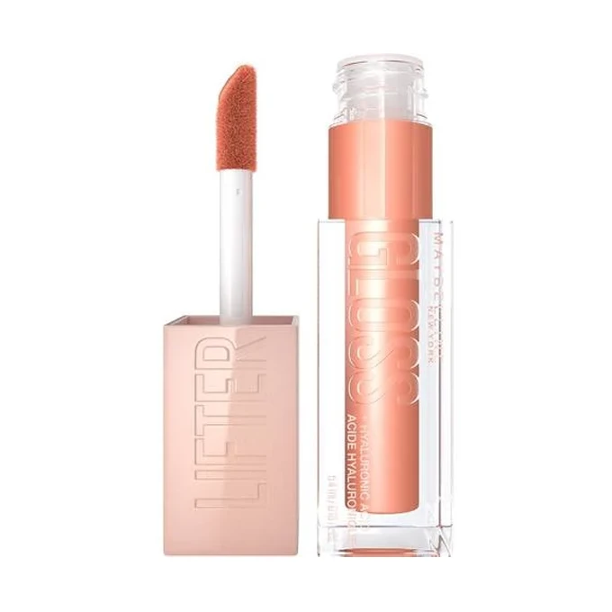 Maybelline Lifter Gloss Lip Gloss with Hyaluronic Acid - 07 Amber
