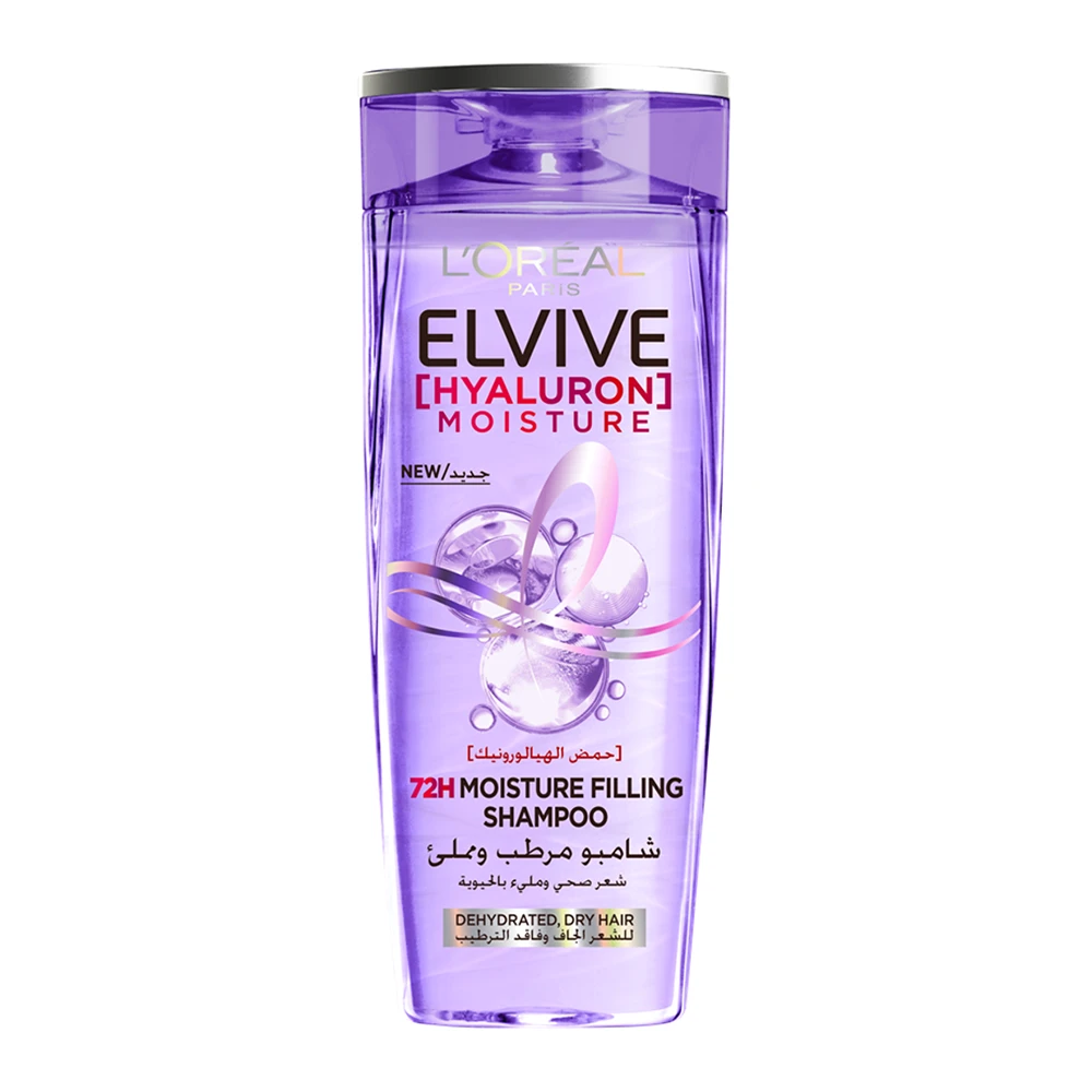 L’Oreal Paris Elvive Hyaluron Moisture Filling Shampoo - 400ml