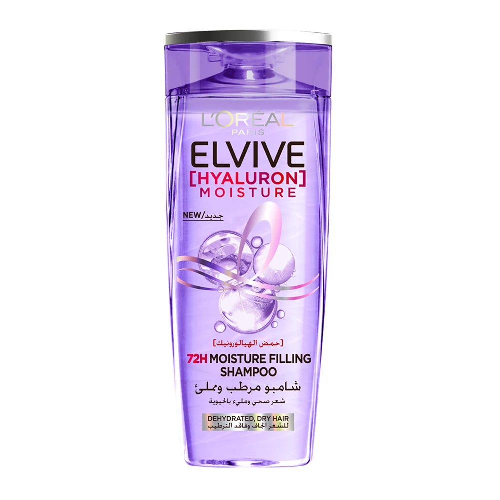 L’Oreal Paris Elvive Hyaluron Moisture Filling Shampoo - 600ml