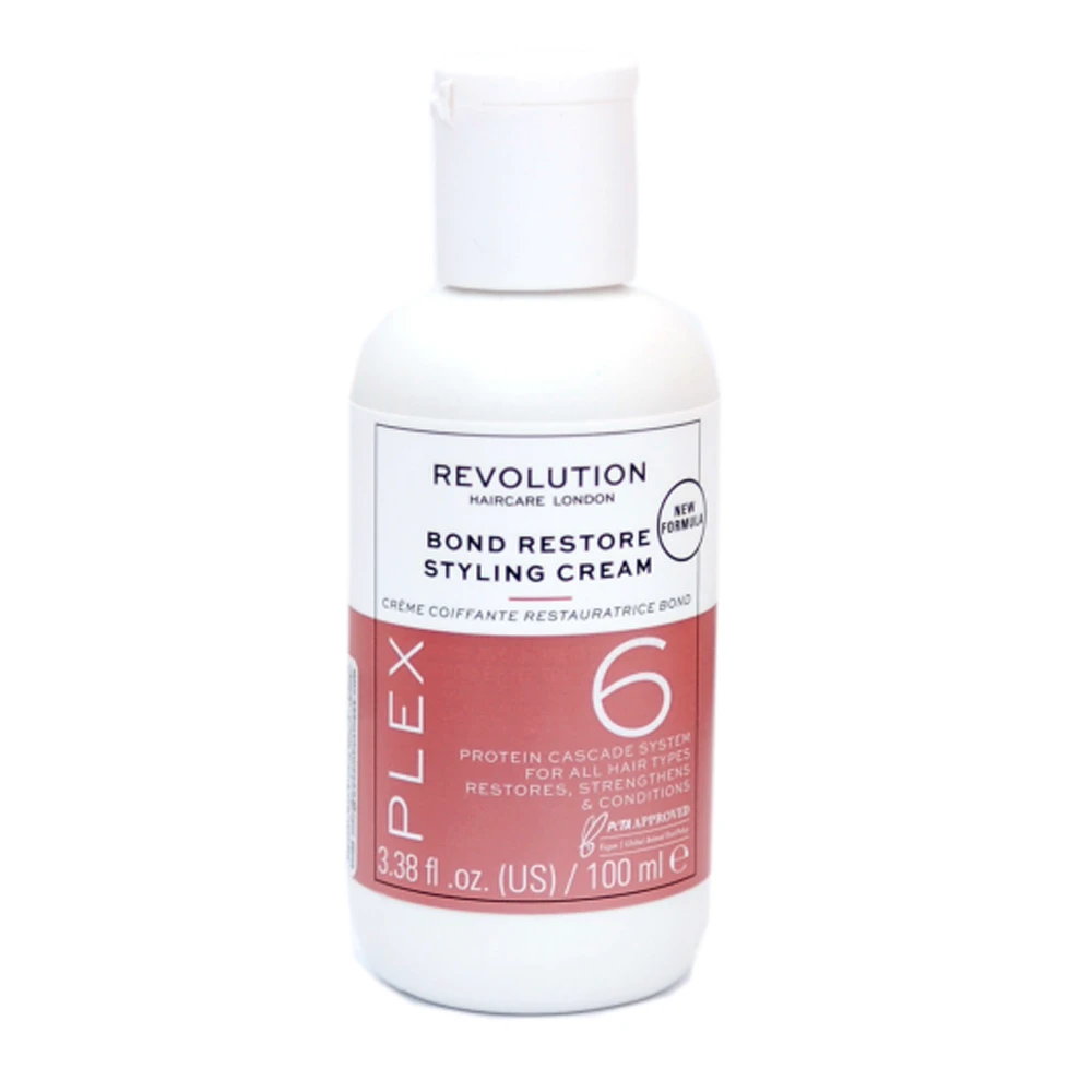 Revolution Haircare Plex 6 Bond Restore Styling Cream - 100ml