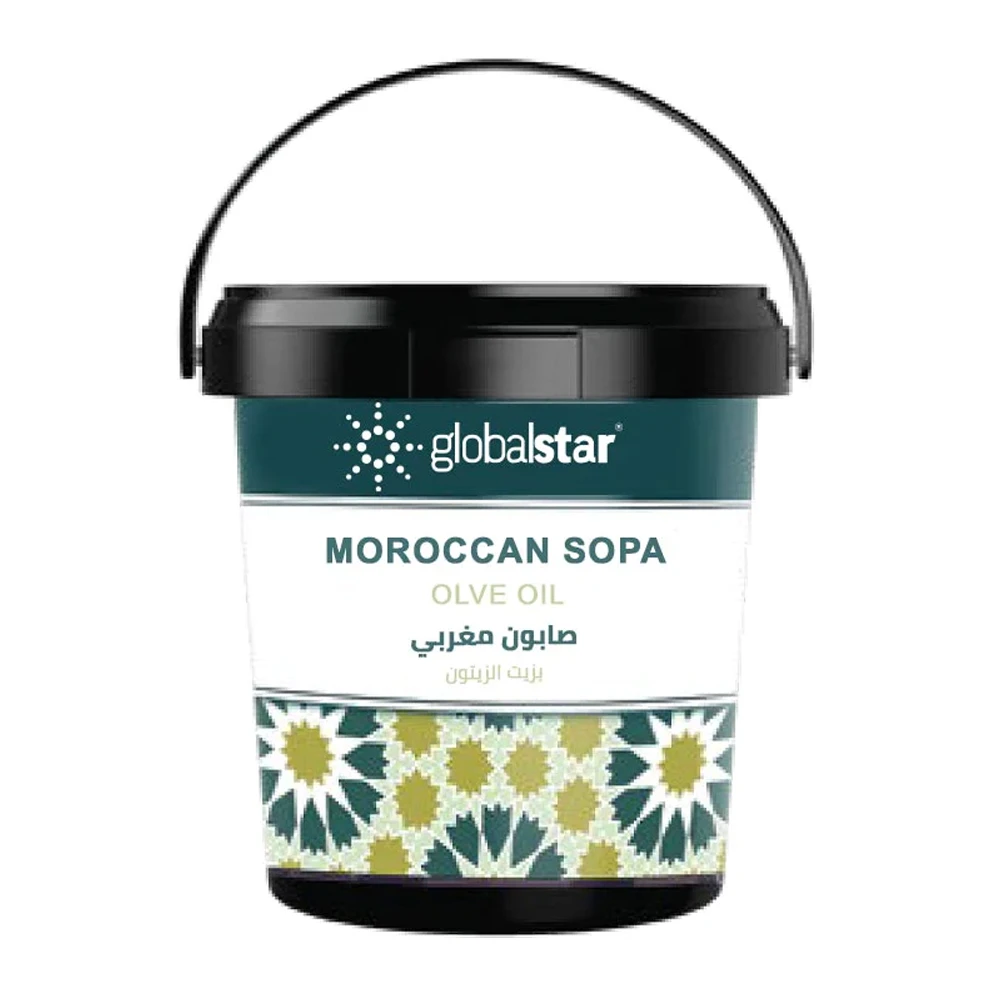 Globalstar Moroccan Soap with Olive Oil - 600 g