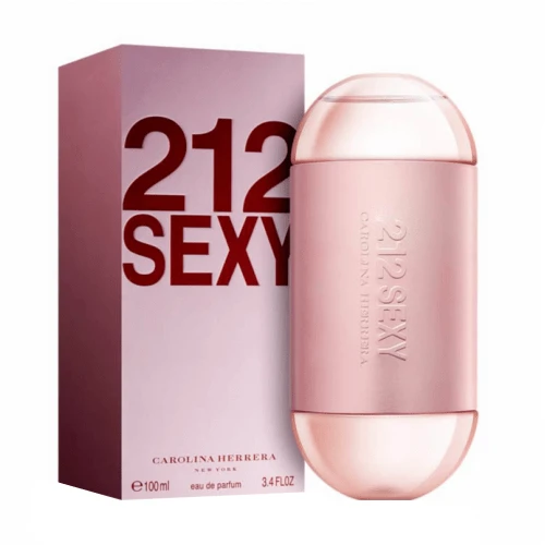 عطر سكسي 212 من كارولينا هريرا للنساء - او دي برفيوم