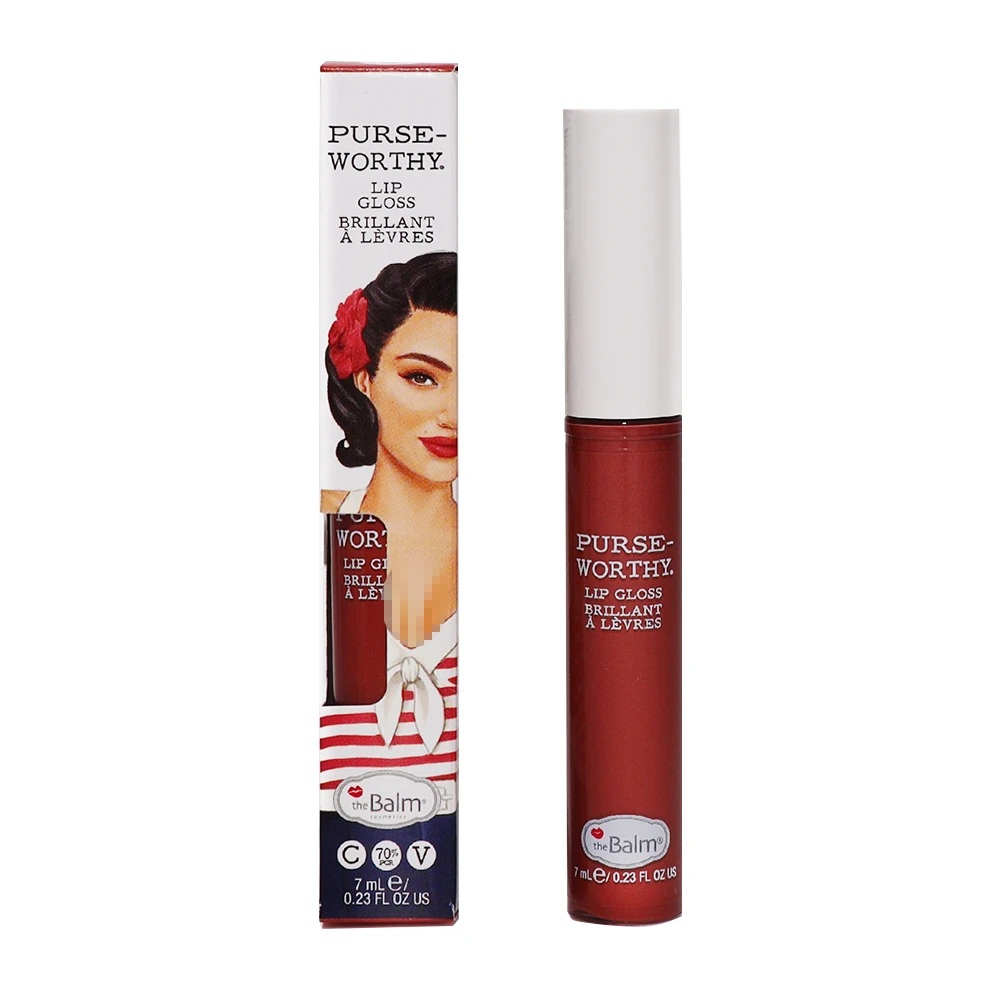 theBalm Purseworthy Lip Gloss -Mini