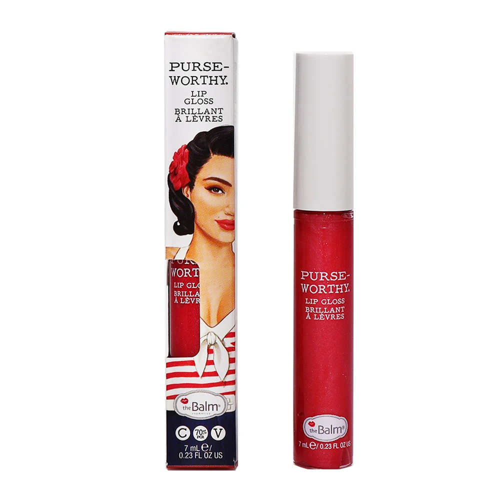 theBalm Purseworthy Lip Gloss -Wristlet