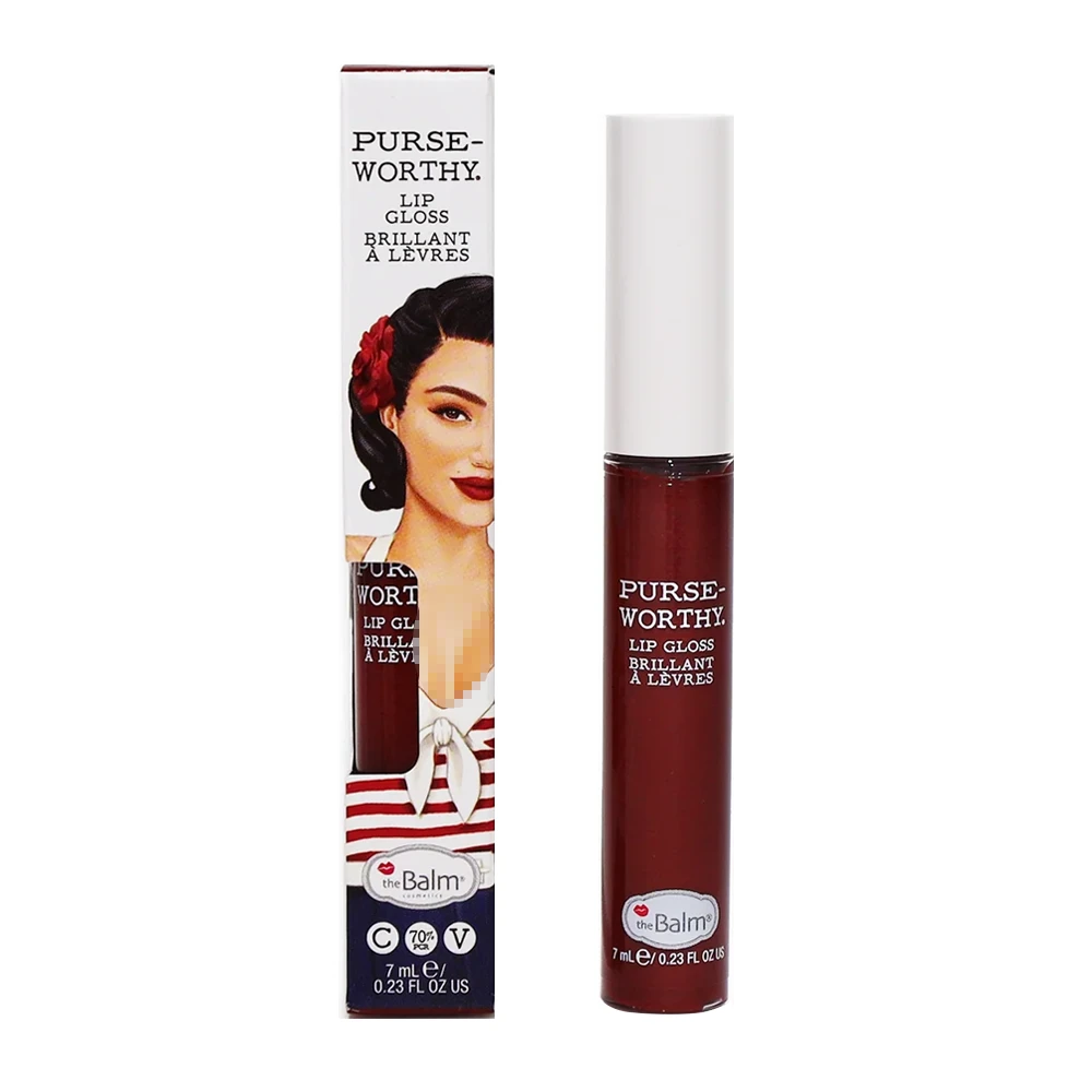 theBalm Purseworthy Lip Gloss -Satchel