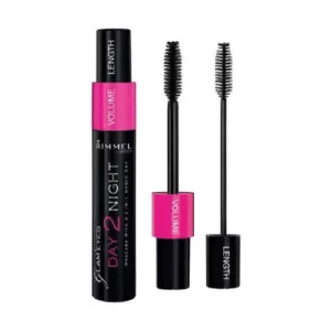 Rimmel London Day 2 Night Waterproof Mascara - 001 Black