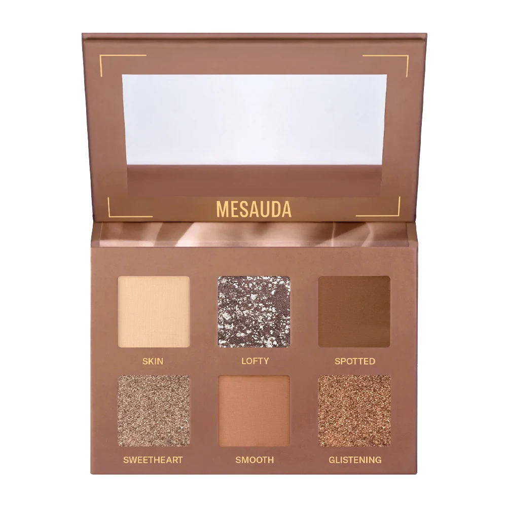 Mesauda Bare Harmony 3.0 Eyeshadow Palette - 206 Timeless Nude