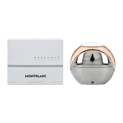 Mont Blanc Presence dune femme For Women - Eau De Toilette