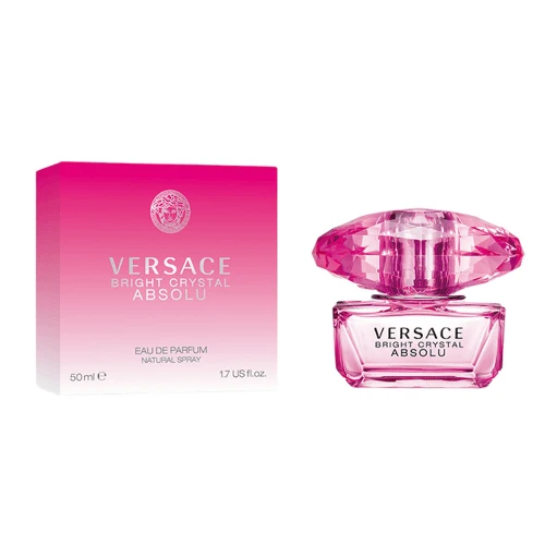 Versace Bright Crystal Absolu For Women - Eau de Parfum